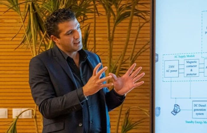 "Smart Grid and Sustainable Energy System" : Séminaire animé par le Professeur Mohamed BARARA