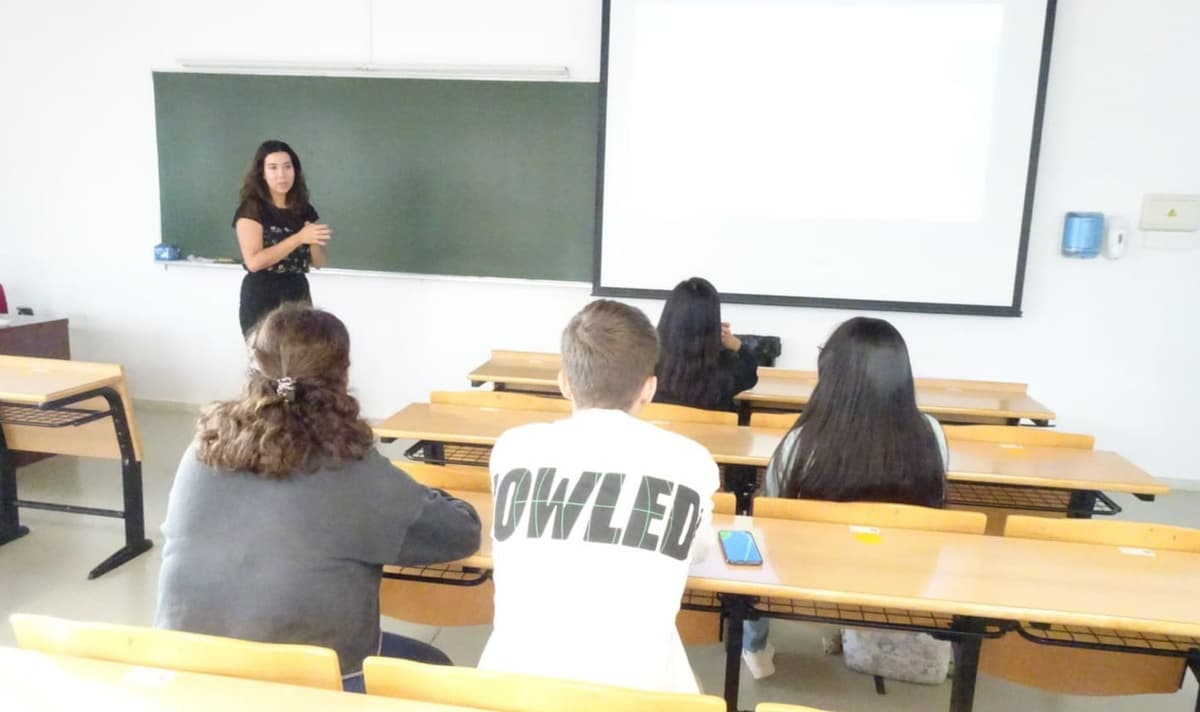 Séjour d’échange - Enseignement dans le cadre du projet ERASMUS+