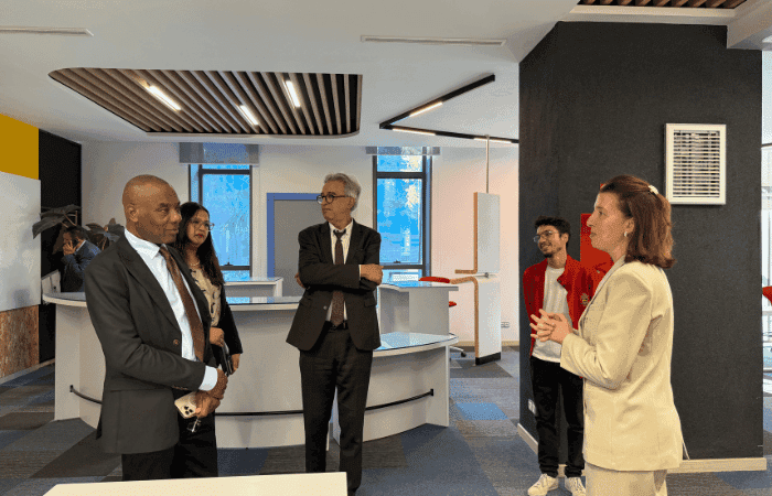 Visite de courtoisie et d’amitié de l’Ambassadeur du Bénin à l’UEMF