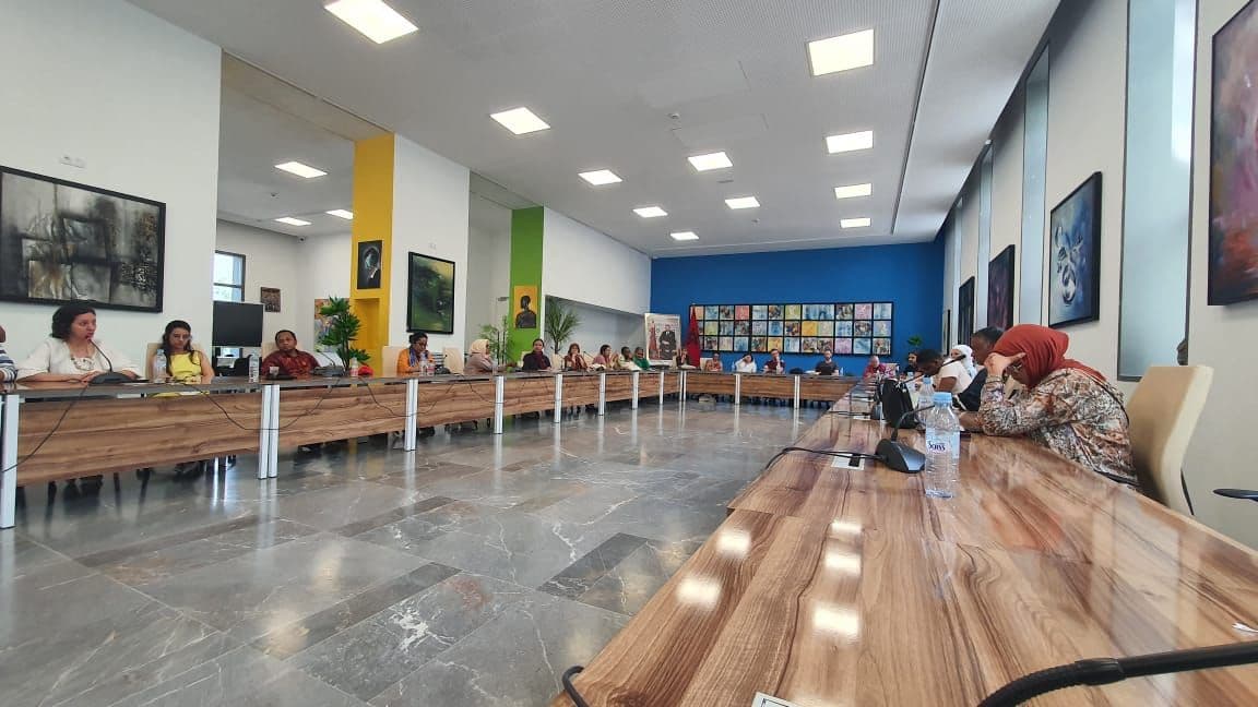 Exchange session with the delegation from #GERIS (Global Exchange on Religion in Society)