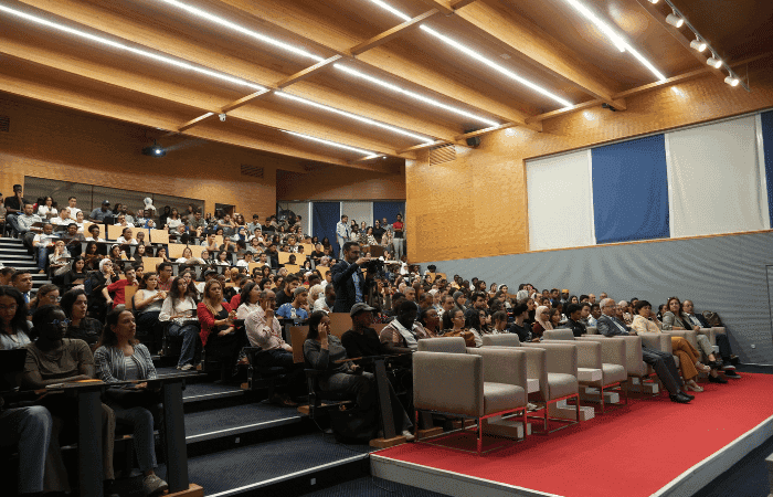 Regards croisés sur le développement du Maroc : intervention de M. Mohammed Boutaleb à l’UEMF