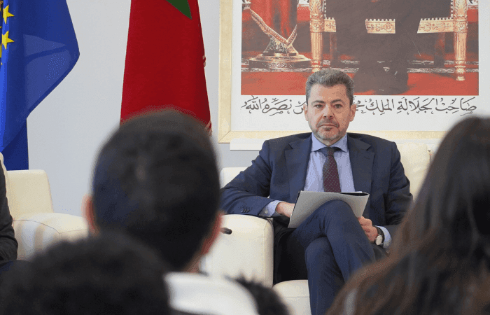 Visite d’une délégation de l’Union Européenne au Maroc à l’UEMF