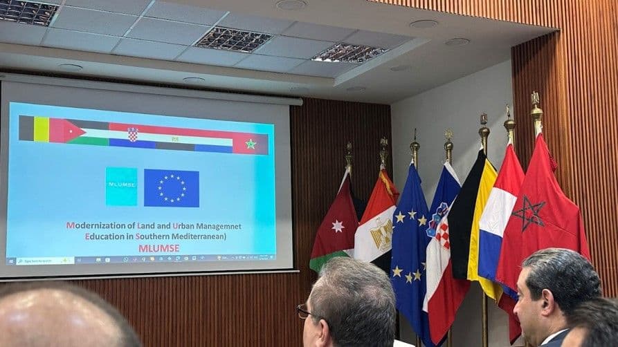 Launch Meeting of the MLUMSE Project in Cairo: A Collaboration for the Modernization of Urban Management in the Mediterranean