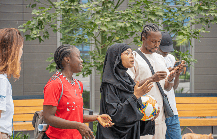Third Entrepreneurship Training Workshop of the Link Up Africa Program at Euromed University of Fes