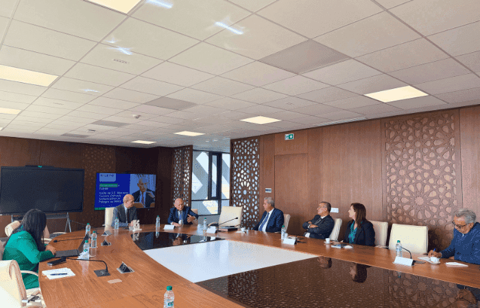 Visite de courtoisie de S.E. M. Tomasz Orłowski, Ambassadeur de Pologne, à l’UEMF