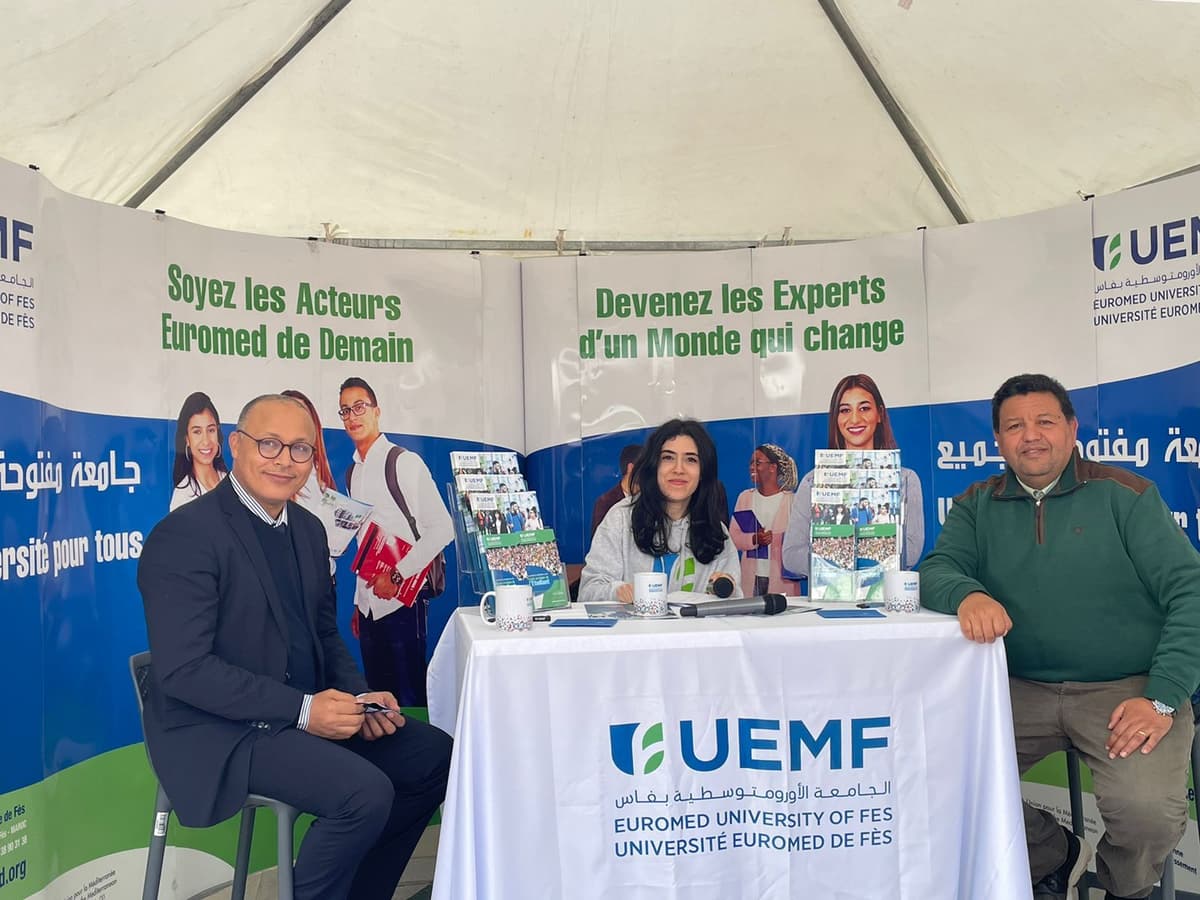[Journée Portes Ouvertes] L'UEMF accueille et conseille les futurs étudiants sur leurs projets d'études 
