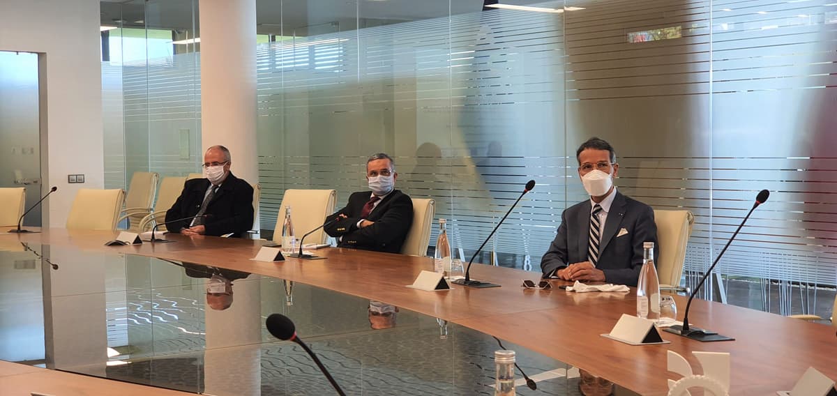 Dr.Samir Machour, Senior Vice-President & chief Quality Officer de Samsung Biologics en Corée du Sud