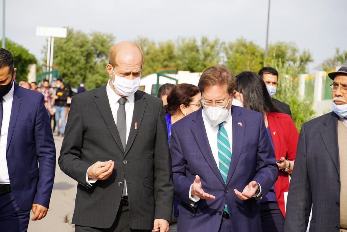 [FSF] Visite de M. David GREENE Chargé d’affaires à la mission diplomatique des Etats-Unis au Maroc