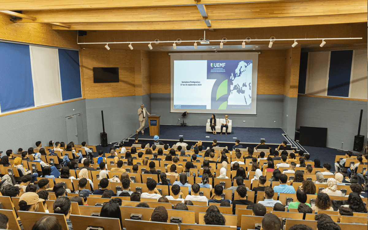 [Semaine d’intégration] Immersion réussie des nouveaux étudiants de l’UEMF