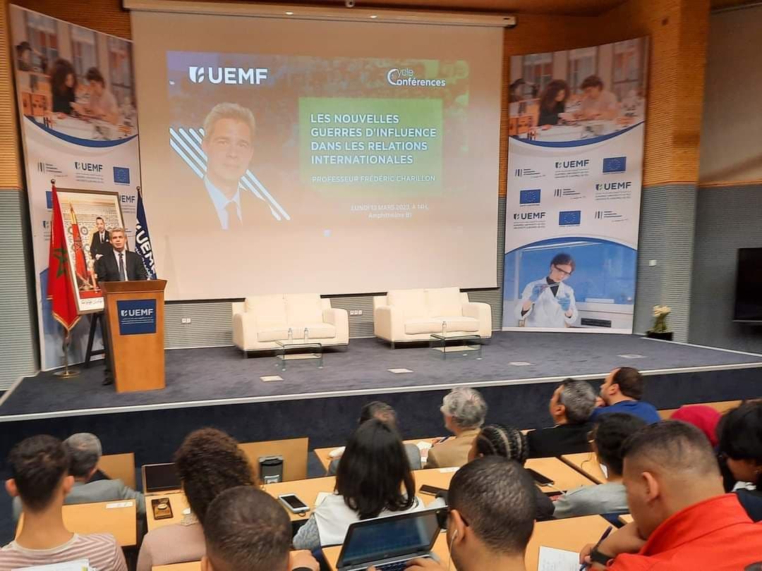 Les nouvelles guerres d’influence dans les relations internationales par M. Frédéric CHARILLON