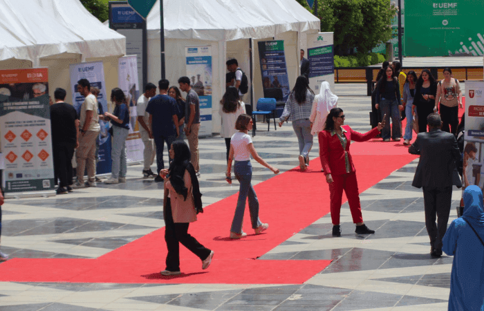 [JPO] L’Université Euromed de Fès a organisé une journée d'accueil pour les futurs étudiants