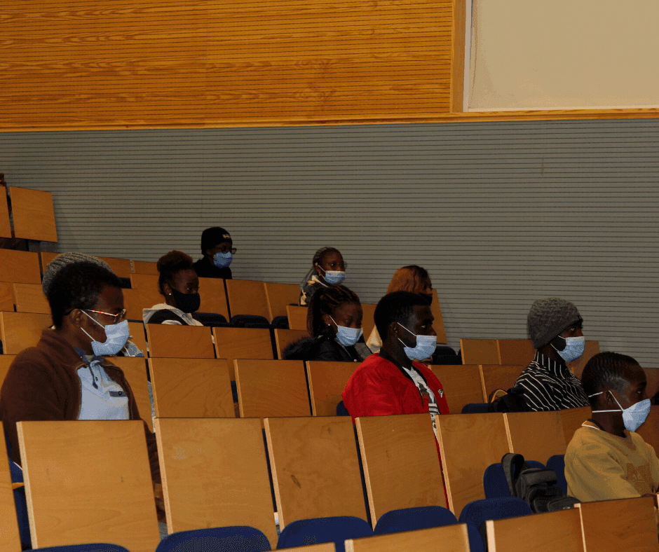 Visite de S.E. Dr MINKO MI NSEME Sylver Aboubacar, Ambassadeur de la République Gabonaise au Maroc