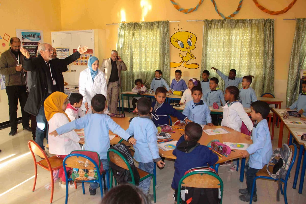 Participation de l'Université Euromed de Fès à la caravane Tamkine de la région Dakhla-Oued Ed-Dahab
