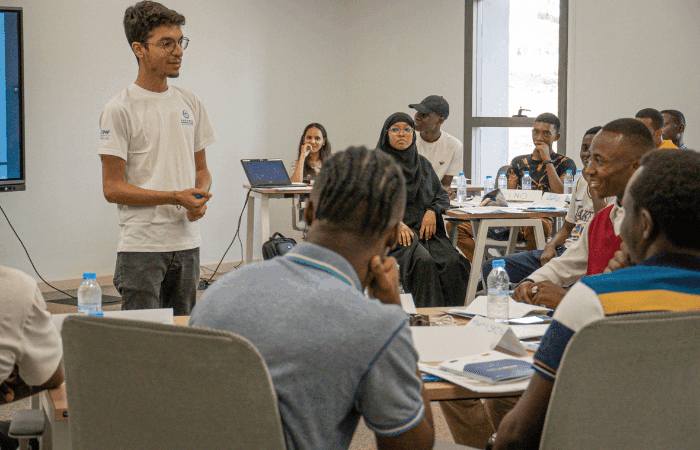 Third Entrepreneurship Training Workshop of the Link Up Africa Program at Euromed University of Fes