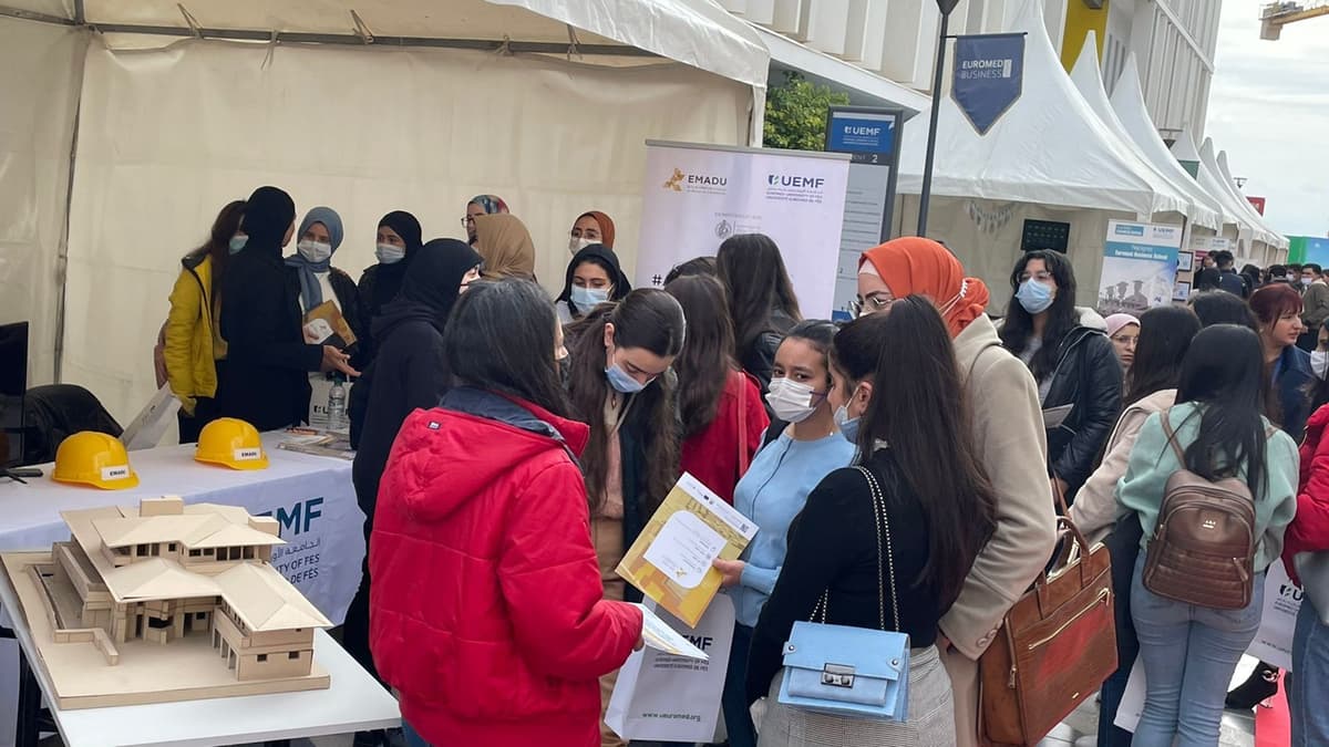 [Journée Portes Ouvertes] L'UEMF accueille et conseille les futurs étudiants sur leurs projets d'études 