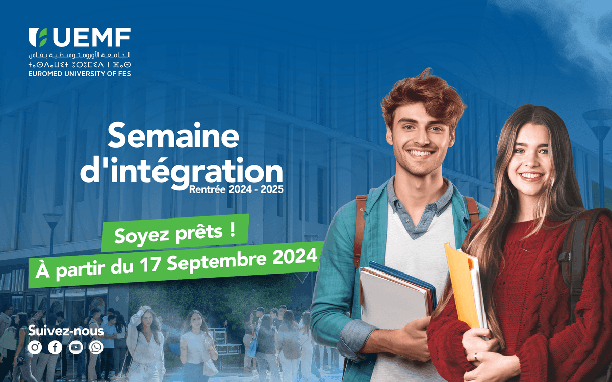 [Semaine d'Intégration] Semaine Dynamique de Bienvenue Démarre à l'UEMF