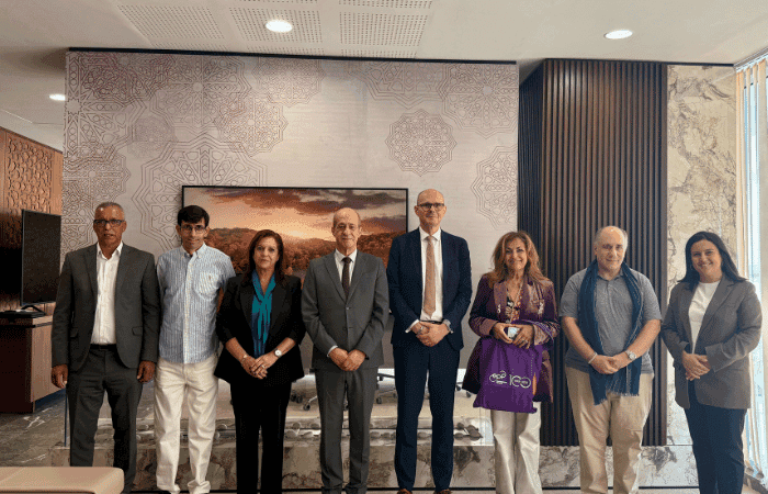 Visite de la délégation de l’EPF Engineering School à l’Université Euromed de Fès