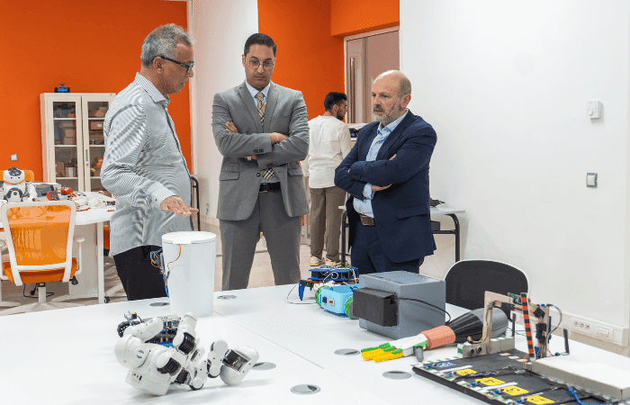 Partenariat entre l’Université Euromed de Fès et la Paris School of Technology and Business