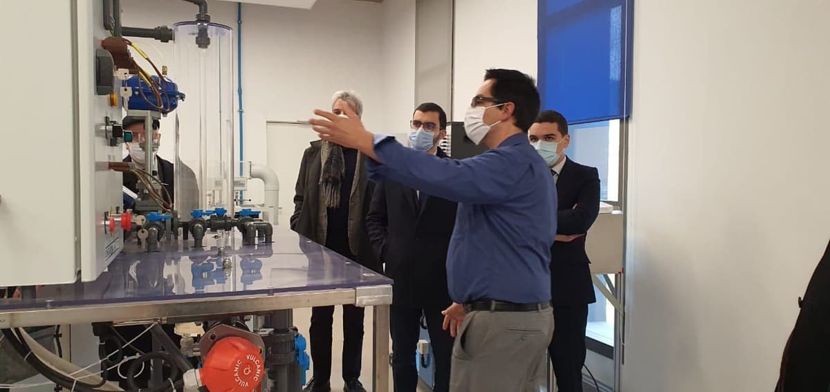 Visite de la délégation de l'Agence du Développement Digital à l'UEMF