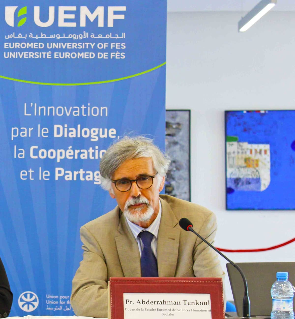 A new development model imbued with Moroccan Mediterraneanness, in memory of Si Abderrahmane El Youssoufi