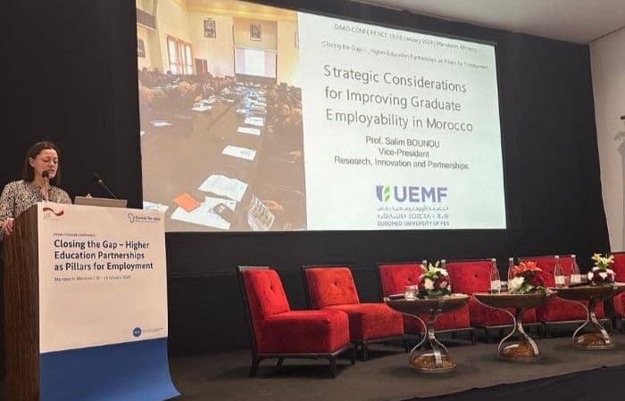 Conference on Graduate Employability by Prof. Salim BOUNOU