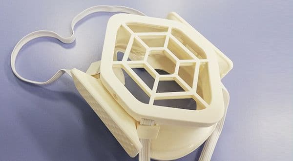 Masques antibactériens et antiviraux pour sourds-muets 