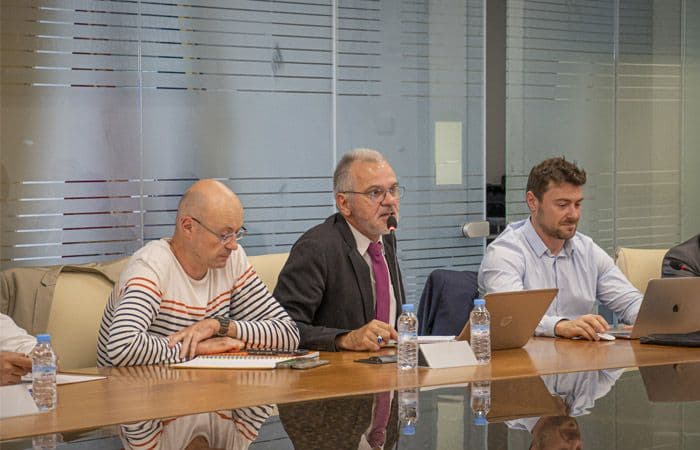 Visite du Consortium HVM à l’UEMF en amont du World Power-to-X Summit : Autour de l’hydrogène vert