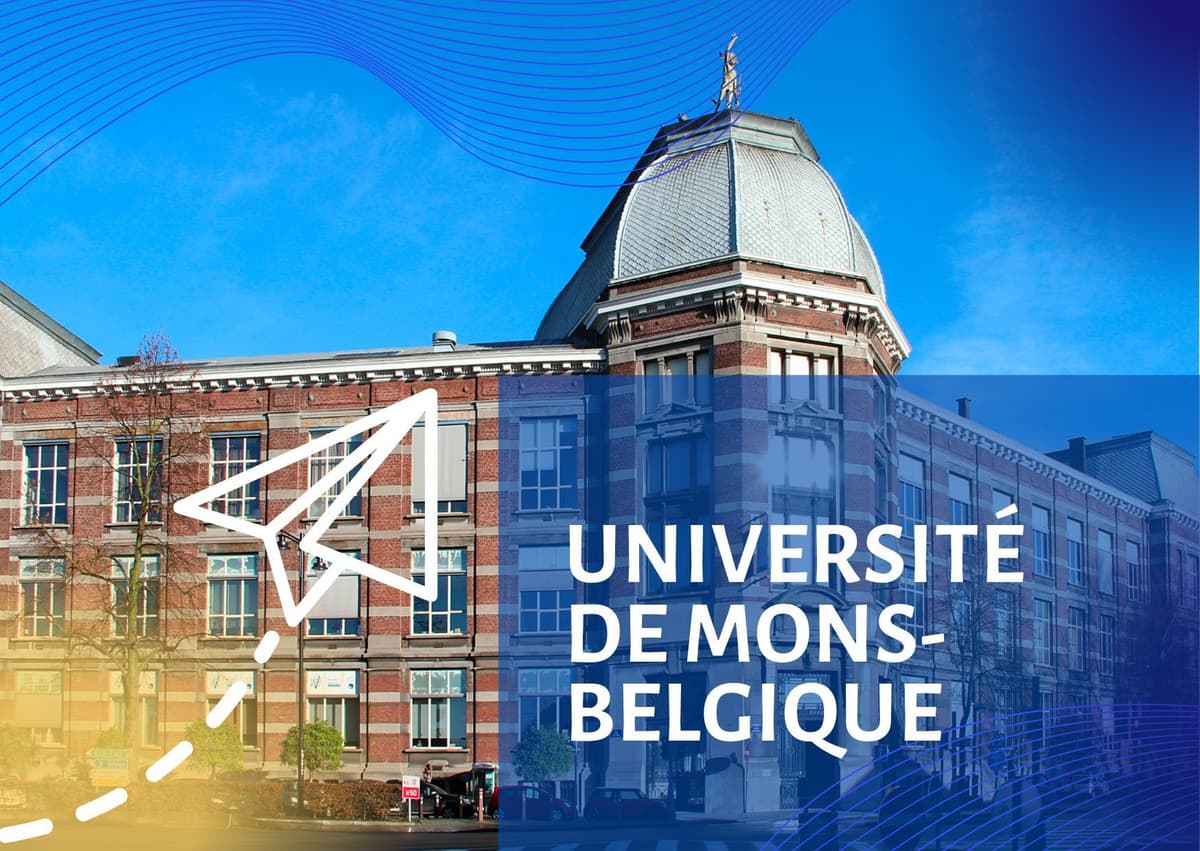 [Appel à candidatures] Bourses de mobilité Erasmus+ à l'Université de Mons en Belgique