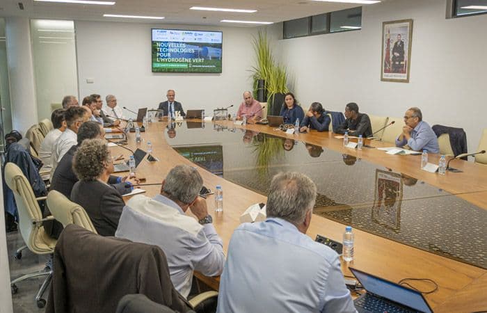 Visite du Consortium HVM à l’UEMF en amont du World Power-to-X Summit : Autour de l’hydrogène vert