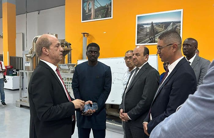 Visite d’une délégation sénégalaise à l’UEMF : cap sur l’innovation et les synergies africaines