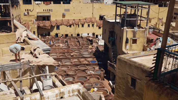 [Workshop] Exploration Architecturale à Fès : Tradition Réinventée