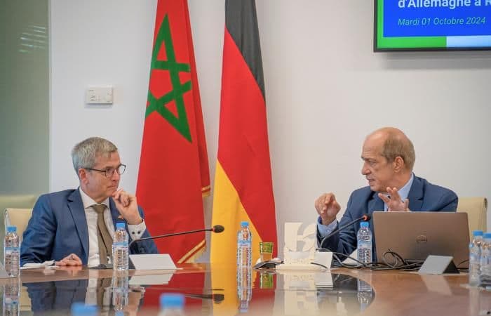 L'UEMF reçoit S.E. Monsieur Robert Dölger, Ambassadeur de la République Fédérale d'Allemagne à Rabat