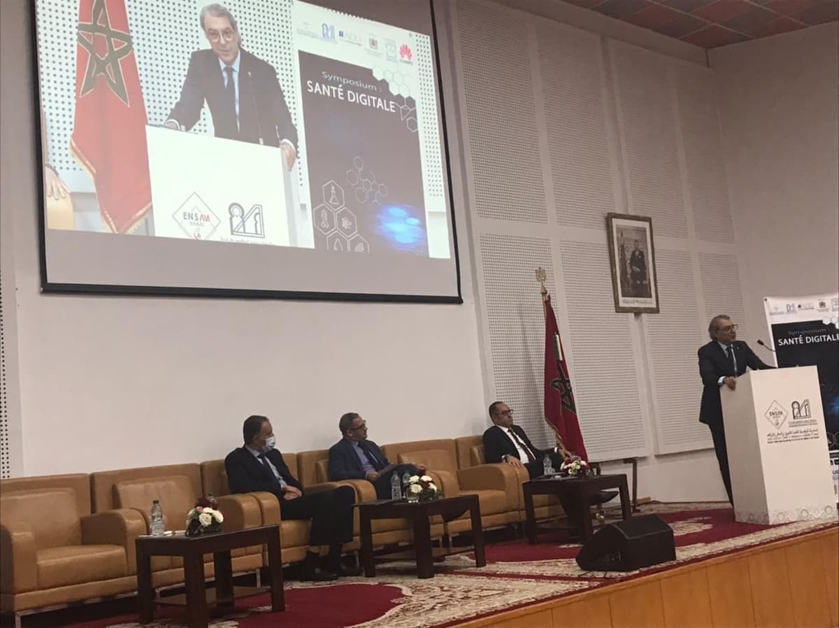 Convention de partenariat dans le cadre d'un Symposium sur la santé digitale