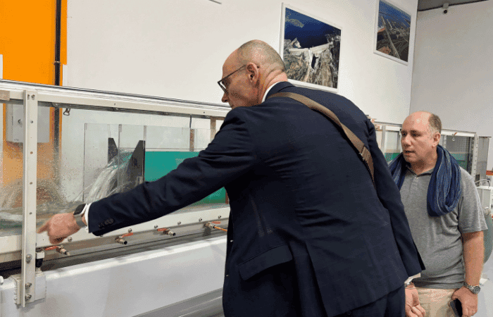 Visite de la délégation de l’EPF Engineering School à l’Université Euromed de Fès