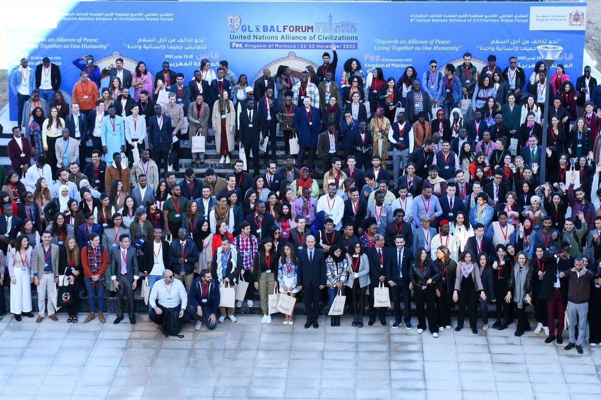 UEMF hosts the youth event of the 9th United Nations Global Forum on the Alliance of Civilizations