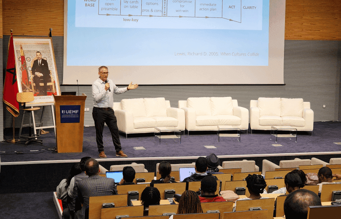 Visit by a delegation from Pinnacle Teaching Solutions and conference on the lessons of leadership