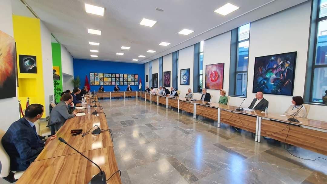 L’UEMF reçoit une importante délégation hongroise conduite par S.E Miklos TROMLER, Ambassadeur de Hongrie au Maroc