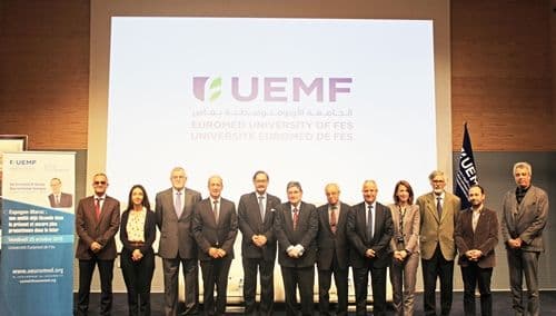 " Une amitié déjà féconde dans le présent et encore plus prometteuse dans le futur"  Par M. Ricardo Díez-Hochleitner Rodríguez