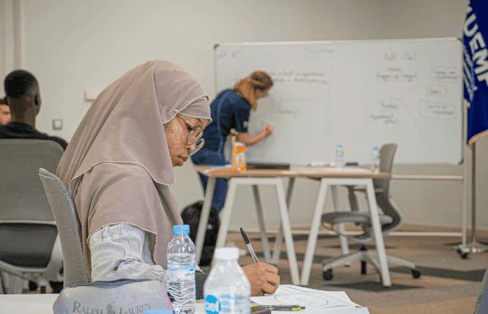 Third Entrepreneurship Training Workshop of the Link Up Africa Program at Euromed University of Fes