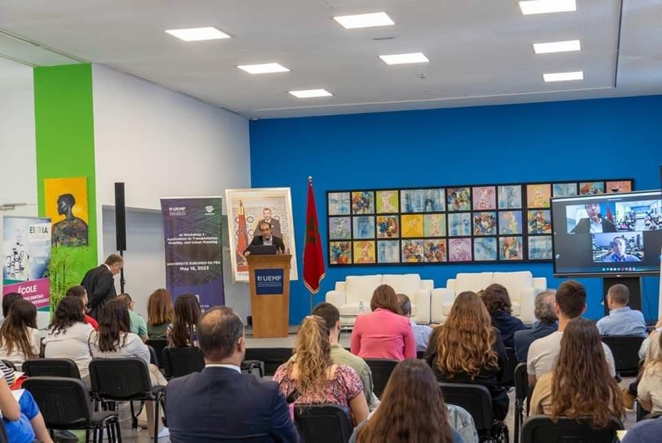 Workshop sur les transports intelligents (ITS), la mobilité et la planification urbaine