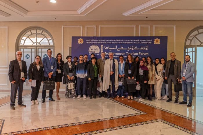 L’université Euromed de Fès participe activement à la 10ème édition du Forum méditerranéen du tourisme « MediTour 2023 » 