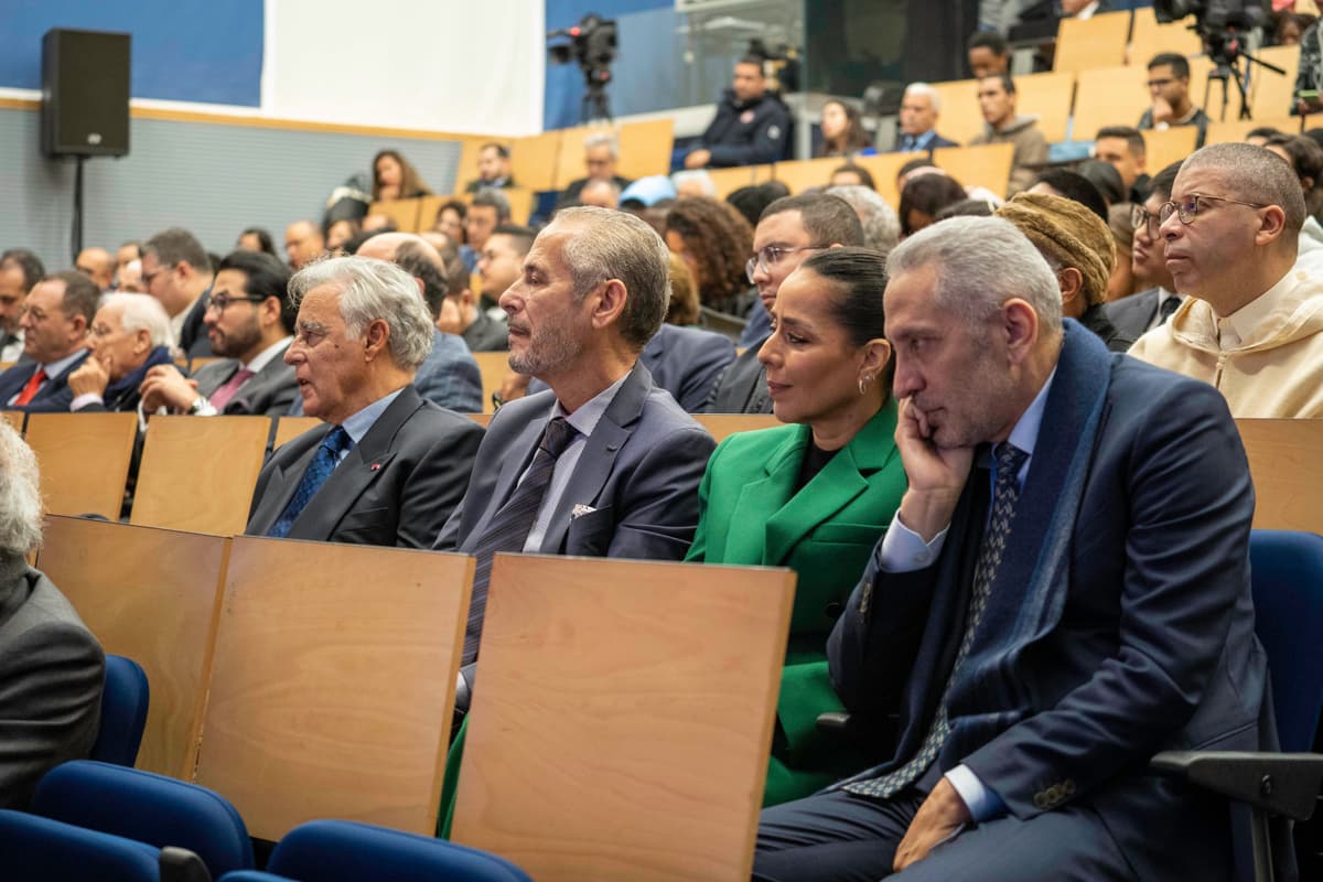 Cérémonie de commémoration en souvenir de Moulay Ahmed Alaoui, un grand serviteur de la nation et un homme d’État éminent