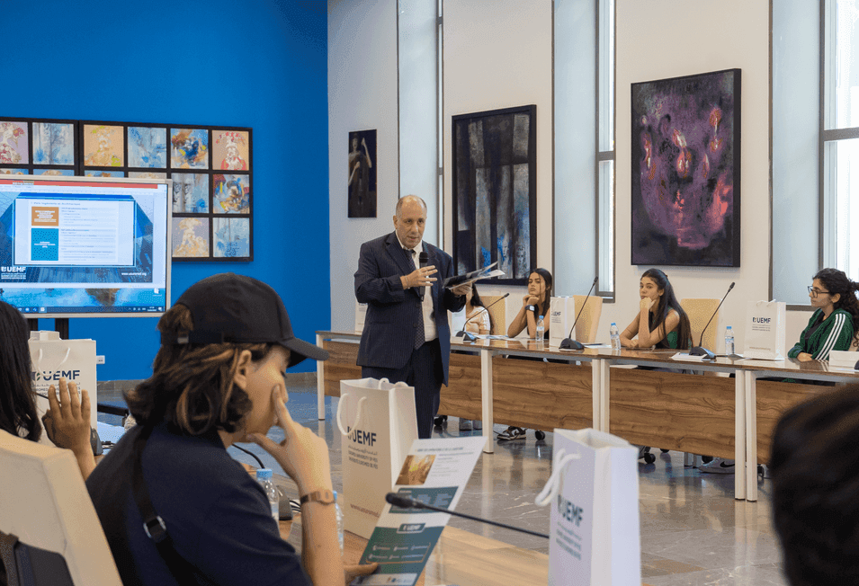 [JPOs] Information, Orientation, and Admissions Week at Euromed University of Fes