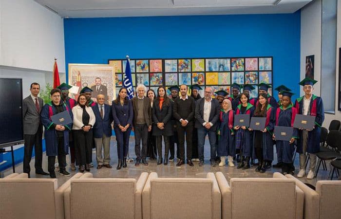 Cérémonie de Remise des Diplômes de l'IESJP et Paris 1 Panthéon-Sorbonne