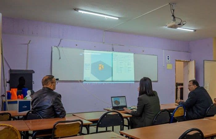 Euromed University of Fes donates a 3D printing machine to Lycée Moulay Idriss in Fes