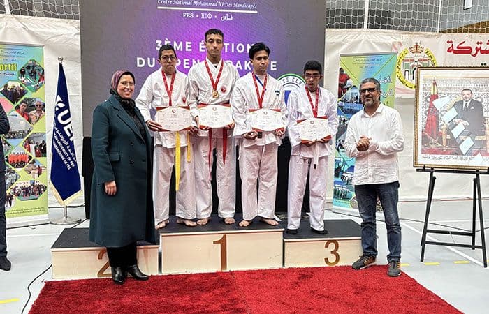 L’UEMF accueille la 3ᵉ édition de l’Open National de Para-Karaté Kata