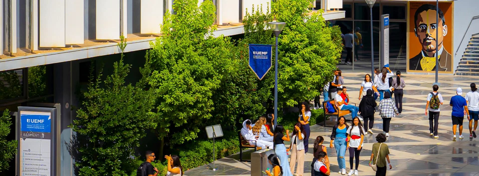 اكتشفوا الجامعة الأورومتوسطية بفاس