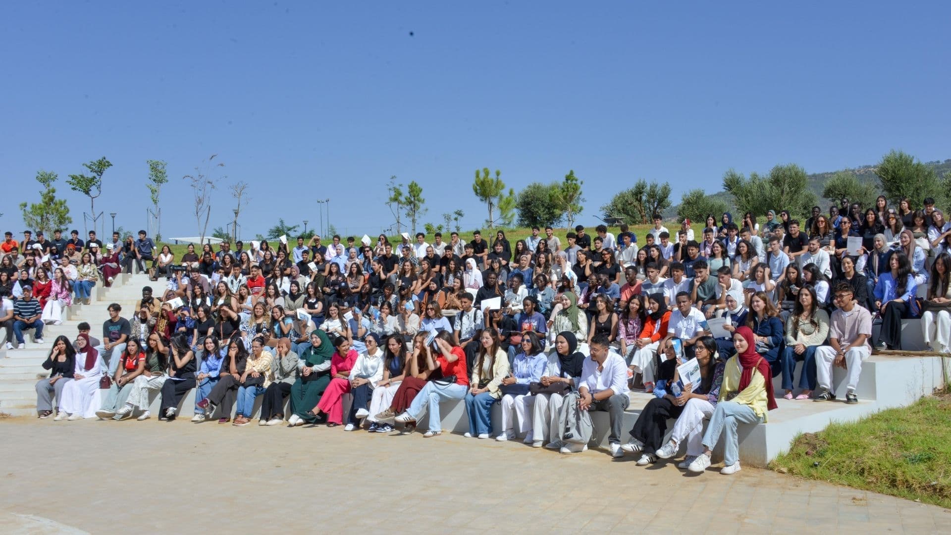 الحياة في الجامعة الأورومتوسطية بفاس