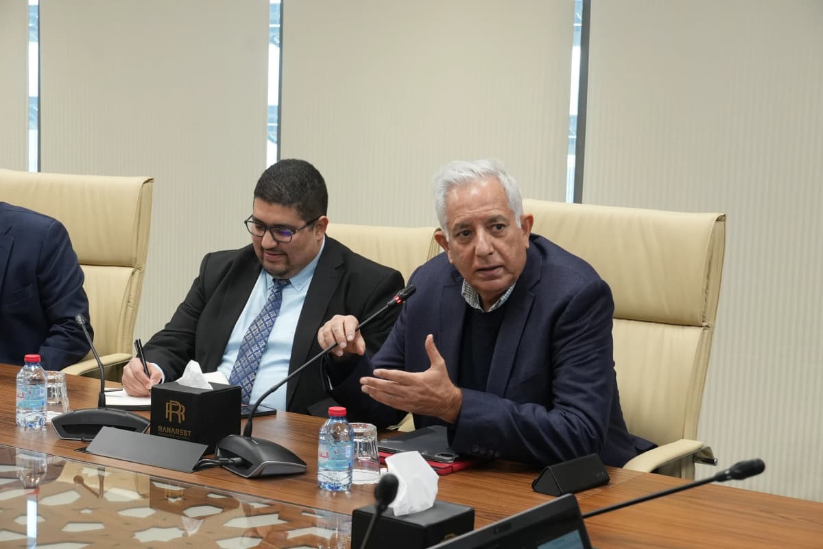 UEMF hosts the 6th meeting of the Board of Directors of the Green H2 Maroc Cluster