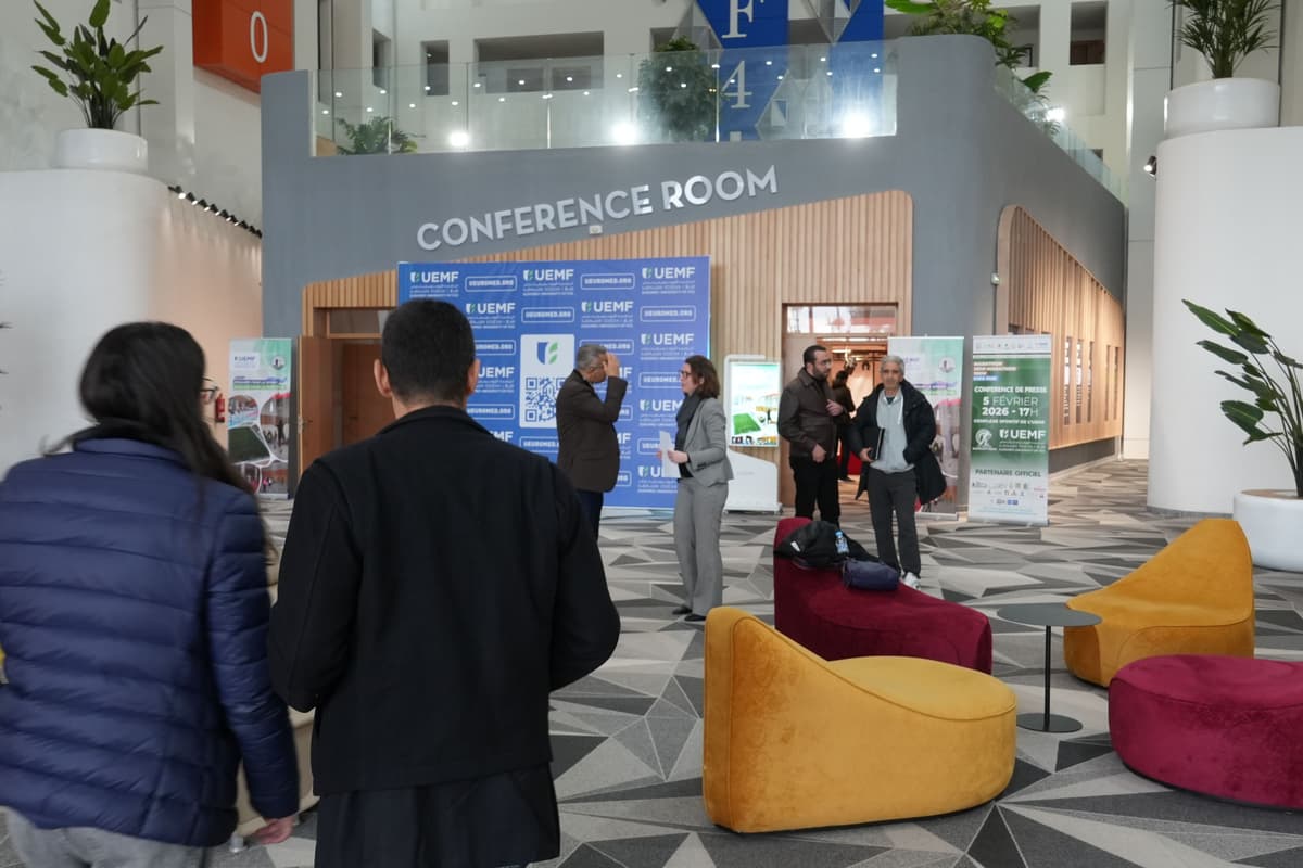 UEMF strengthens its commitment to sports on the occasion of the Fès Spiritual Marathon